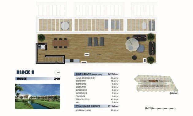 New Build - Penthouse -
Los Alcazares - La Serena Golf