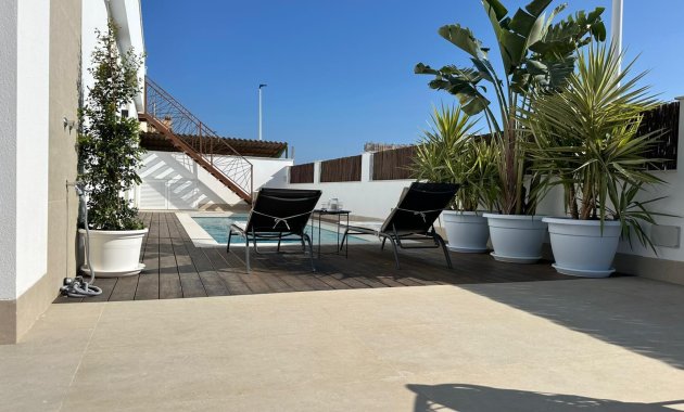 Resale - Townhouse -
San Javier - Santiago de la Ribera