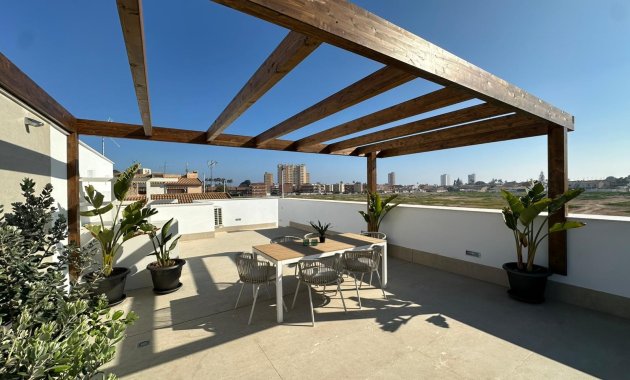 Resale - Townhouse -
San Javier - Santiago de la Ribera