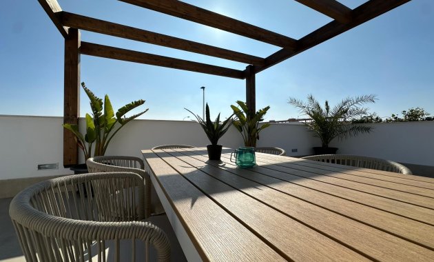 Resale - Townhouse -
San Javier - Santiago de la Ribera