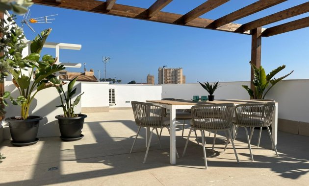 Resale - Townhouse -
San Javier - Santiago de la Ribera