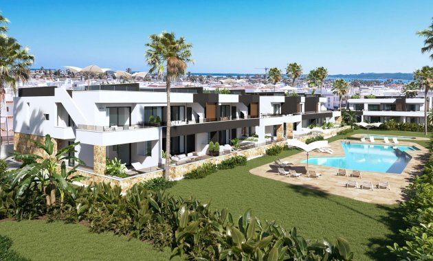 Obra nueva - Bungalow -
Rojales - Lo Marabú