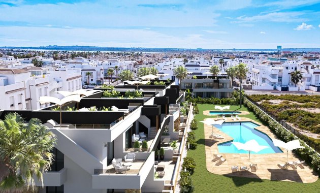Obra nueva - Bungalow -
Rojales - Lo Marabú