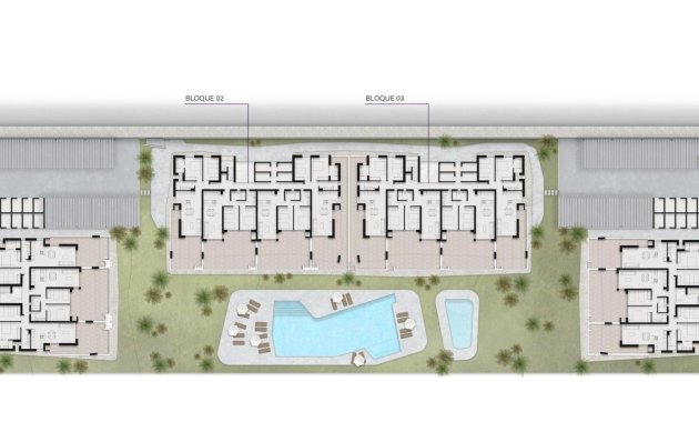 Obra nueva - Bungalow -
Rojales - Lo Marabú