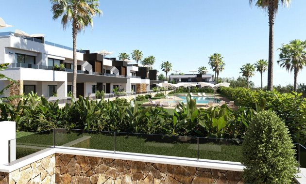 Obra nueva - Bungalow -
Rojales - Lo Marabú