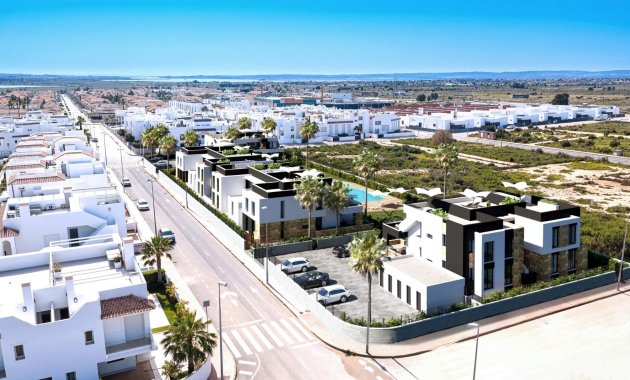 Obra nueva - Bungalow -
Rojales - Lo Marabú
