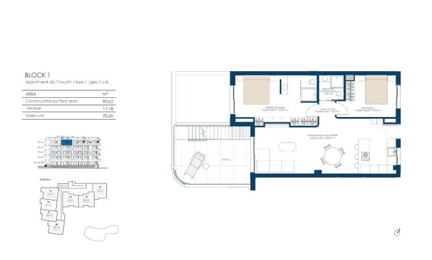 New Build - Penthouse -
Baños y Mendigo - El Valle Golf