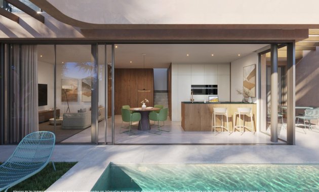 New Build - Villa -
Baños y Mendigo - El Valle Golf