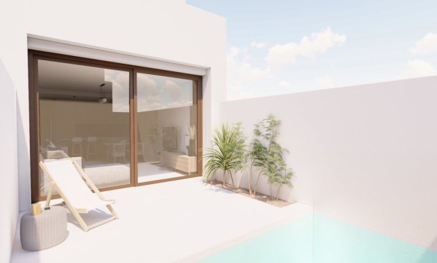 New Build - Townhouse -
San Javier - pueblo