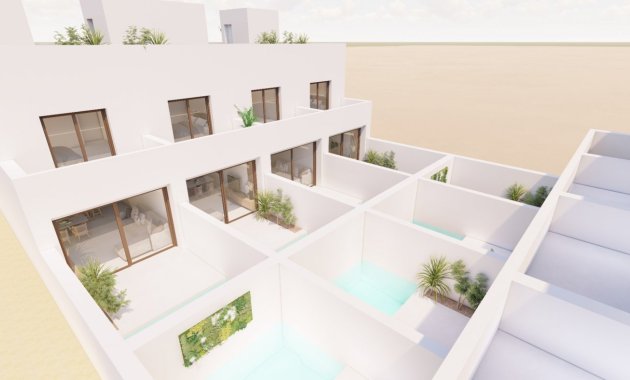 New Build - Townhouse -
San Javier - pueblo