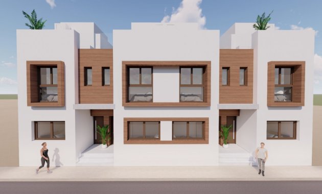 New Build - Townhouse -
San Javier - pueblo