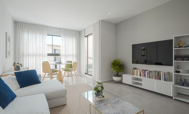 New Build - Apartment  -
Guardamar del Segura - Pueblo