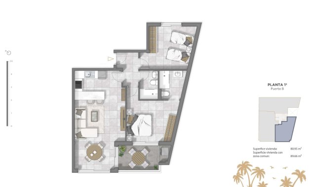 New Build - Apartment  -
Guardamar del Segura - Pueblo