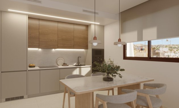 New Build - Apartment  -
Santa Pola - Centro