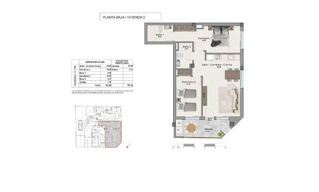 New Build - Apartment  -
Santa Pola - Centro