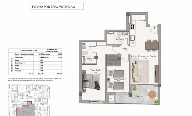 New Build - Apartment  -
Santa Pola - Centro