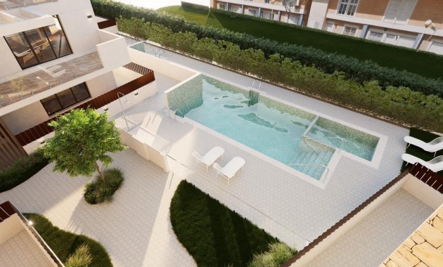 New Build - Apartment  -
Jávea Xàbia - Cala Blanca