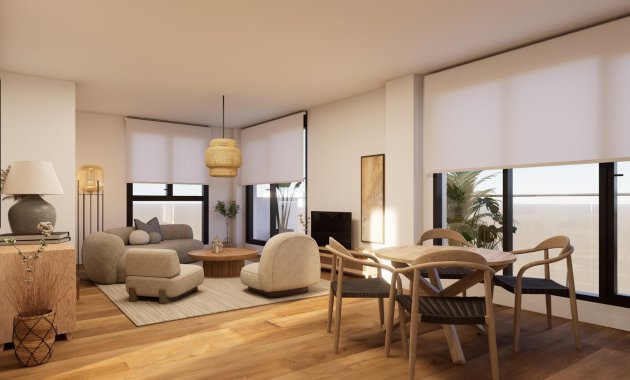 New Build - Apartment  -
Jávea Xàbia - Cala Blanca