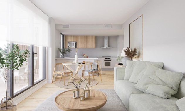 New Build - Apartment  -
Jávea Xàbia - Cala Blanca