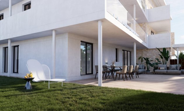 New Build - Apartment  -
Jávea Xàbia - Cala Blanca