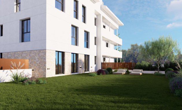 New Build - Apartment  -
Jávea Xàbia - Cala Blanca