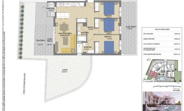 New Build - Apartment  -
Jávea Xàbia - Cala Blanca