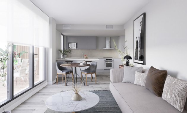 New Build - Apartment  -
Jávea Xàbia - Cala Blanca
