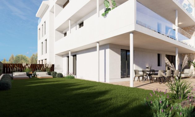 New Build - Apartment  -
Jávea Xàbia - Cala Blanca