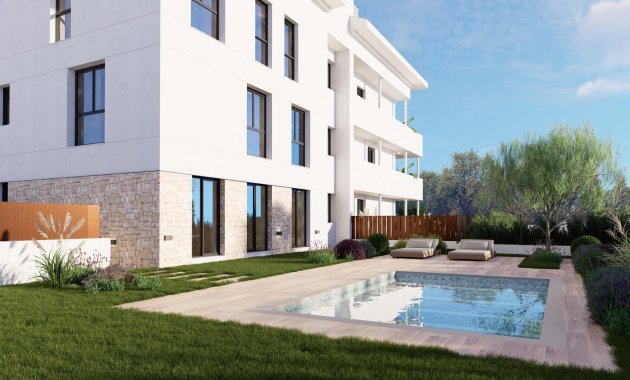 New Build - Apartment  -
Jávea Xàbia - Cala Blanca
