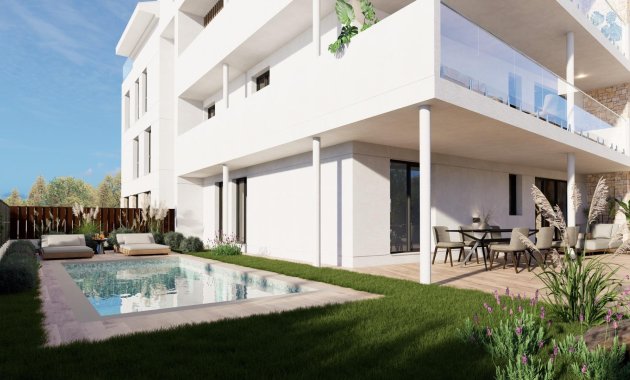 New Build - Apartment  -
Jávea Xàbia - Cala Blanca