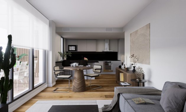 New Build - Apartment  -
Jávea Xàbia - Cala Blanca
