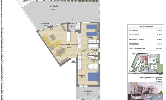 New Build - Apartment  -
Jávea Xàbia - Cala Blanca