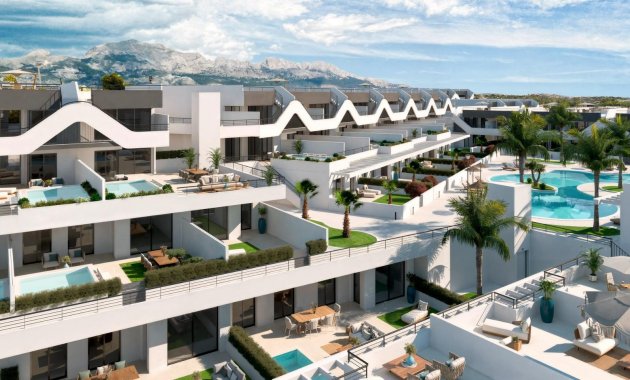 New Build - Apartment  -
Alfas del Pí - Alfaz del Sol