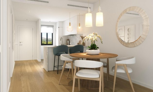 New Build - Apartment  -
Alfas del Pí - Alfaz del Sol