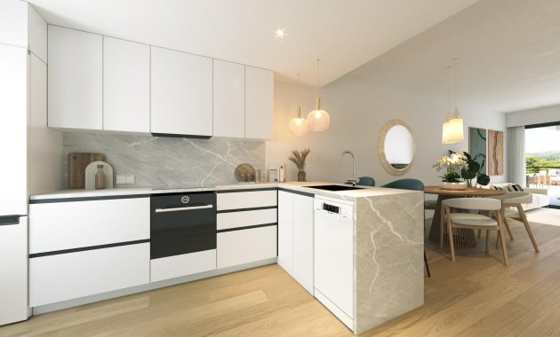 New Build - Apartment  -
Alfas del Pí - Alfaz del Sol