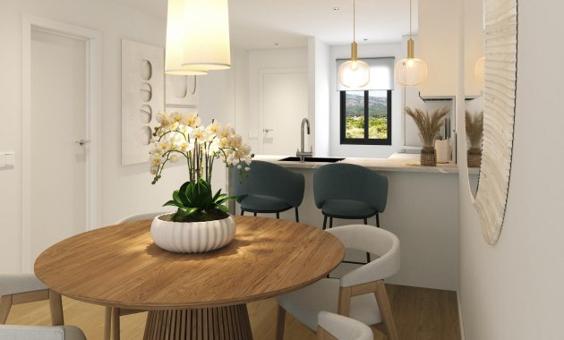 New Build - Apartment  -
Alfas del Pí - Alfaz del Sol
