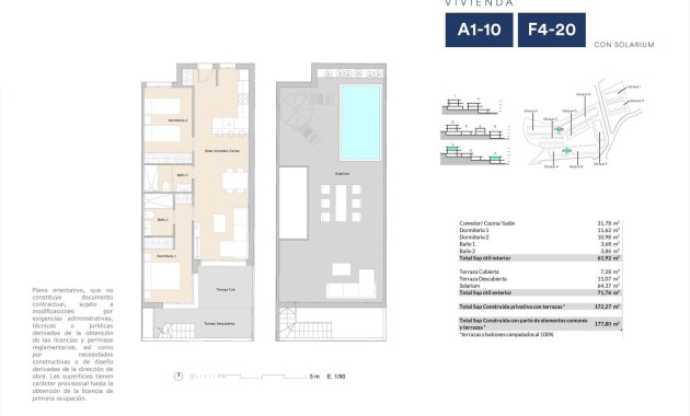 New Build - Penthouse -
Alfas del Pí - Alfaz del Sol