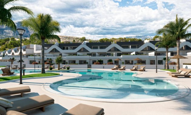 New Build - Apartment  -
Alfas del Pí - Alfaz del Sol