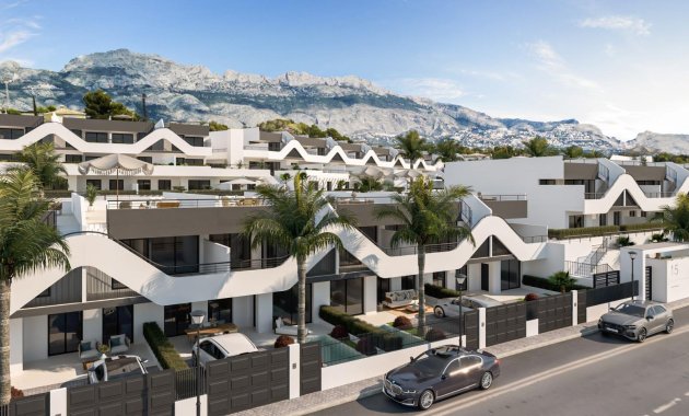 New Build - Apartment  -
Alfas del Pí - Alfaz del Sol