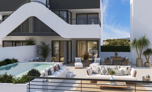 New Build - Apartment  -
Alfas del Pí - Alfaz del Sol