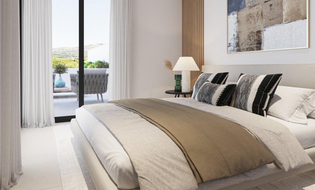 New Build - Apartment  -
Alfas del Pí - Alfaz del Sol