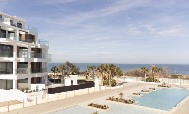 New Build - Apartment / flat -
Denia - L´Estanyó (Marinas)