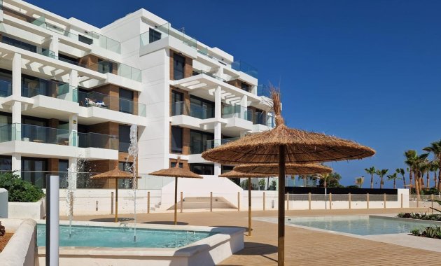 New Build - Apartment / flat -
Denia - L´Estanyó (Marinas)