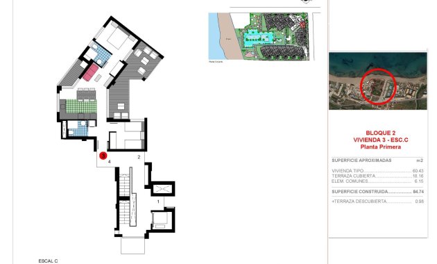 New Build - Apartment / flat -
Denia - L´Estanyó (Marinas)